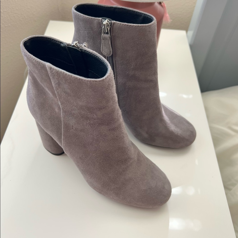 Booties size 8